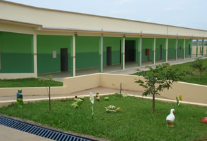 Escola Ipeúna/SP